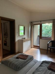Letto o letti in una camera di Chata pri Vode