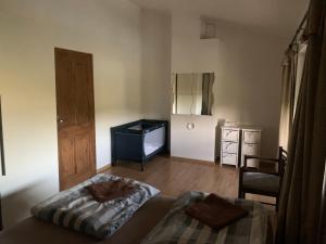 Letto o letti in una camera di Chata pri Vode