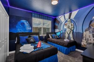 Istumisnurk majutusasutuses Dream Vacation Home – Private Pool, Themed Rooms & Resort Access – ChampionsGate! +49 fotot