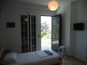 Postel nebo postele na pokoji v ubytování Guest House Solive