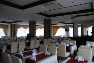 Posezení v ubytování Epic Hotel
