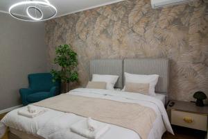 Billede fra billedgalleriet på Golden Light - 3BR Luxury Central i Bŭnzareto