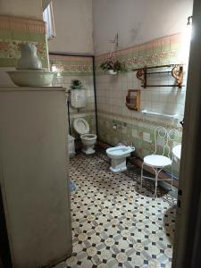 Koupelna v ubytování Casa Rosa 8
