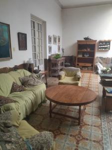 Posezení v ubytování Casa Rosa 8