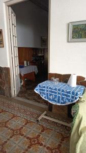 Posezení v ubytování Casa Rosa 8