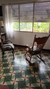 Posezení v ubytování Casa Rosa 8