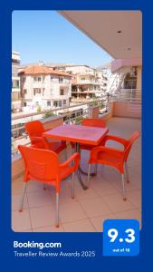 Balkon ili terasa u objektu tolle Lage & Aussicht, 3 min zum Strand