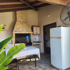 Kuchyň nebo kuchyňský kout v ubytování Dormitorio en Residencia Familiar