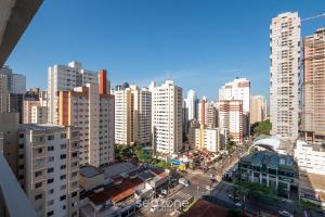 Nespecifikovaný výhled na destinaci Goiânia nebo výhled na město při pohledu z apartmánu