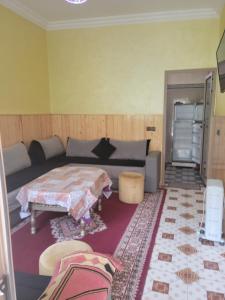 Posezení v ubytování Atlas Homes