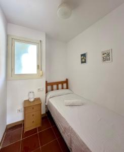 Postel nebo postele na pokoji v ubytování Home Ibiza Salou