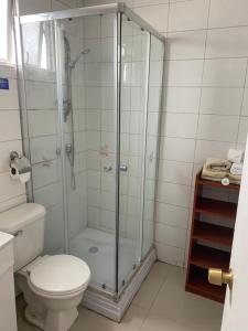 Vannituba majutusasutuses Hotel Skitniza