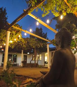 Zahrada ubytování Espacio Amorigen