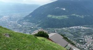 Paesaggio naturale nelle vicinanze del bed & breakfast