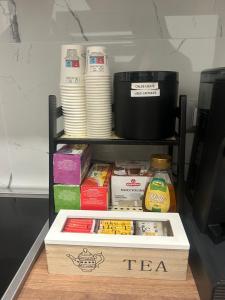 Set per la preparazione di tè e caffè presso Pinturicchio 21