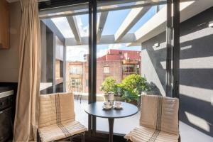 Χώρος καθιστικού στο Monoambiente chic en Cordón Sur +6 φωτογραφίες