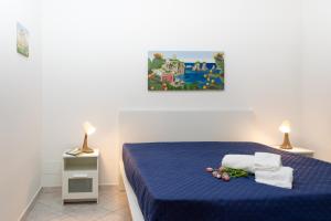 Postel nebo postele na pokoji v ubytování Casa Dolce Casa