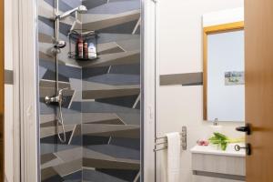 Koupelna v ubytování Casa Dolce Casa + 13 fotografií