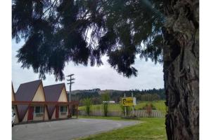 Zahrada ubytování The Ranch Motel