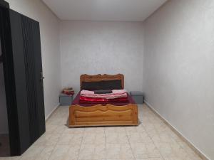 Postel nebo postele na pokoji v ubytování Apartament Ines