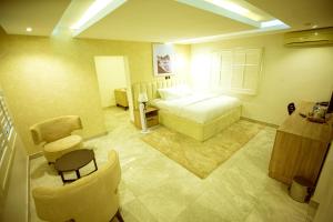 Prostor za sedenje u objektu Tranquil Oasis Hotel