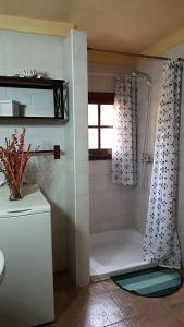 Kúpeľňa v ubytovaní Casa Rural El Traspatio