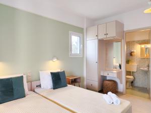 Katil atau katil-katil dalam bilik di Ulysses Rest