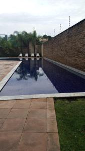 Bazén v ubytování 3 km da praia de ponta negra nebo v jeho okolí