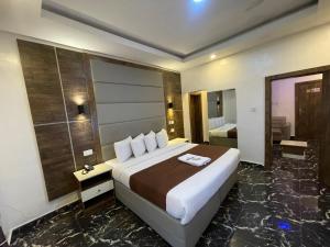 Katil atau katil-katil dalam bilik di PRESKEN HOTELS @FAJODD-4