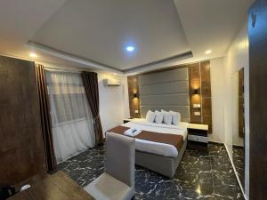 Katil atau katil-katil dalam bilik di PRESKEN HOTELS @FAJODD-4