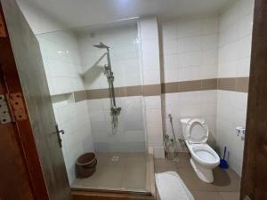 Bilik mandi di PRESKEN HOTELS @FAJODD-4