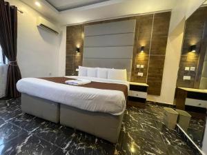 Katil atau katil-katil dalam bilik di PRESKEN HOTELS @FAJODD-4