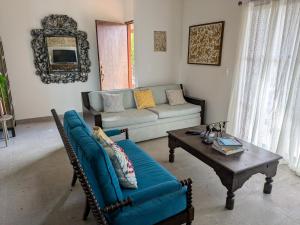 Posezení v ubytování Alojamientos Calicanto SMA