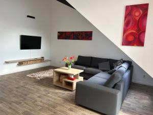 Posezení v ubytování Apartmán X28