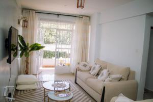 Posezení v ubytování Bellissima Homes