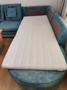 Apartman Meridianにあるベッド