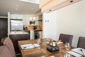 Η κουζίνα ή μικρή κουζίνα στο Tremblant Prestige - Bondurant 95-4