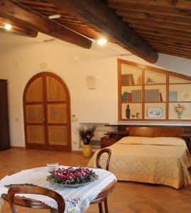 Posteľ alebo postele v izbe v ubytovaní Agriturismo Signorini
