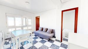 Posezení v ubytování Apartamento Martínez Campos - Playa La Caleta