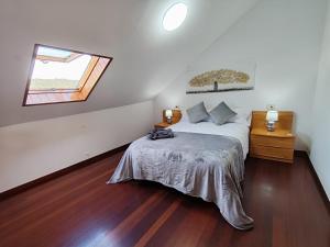 Ένα ή περισσότερα κρεβάτια σε δωμάτιο στο Loft Luxury