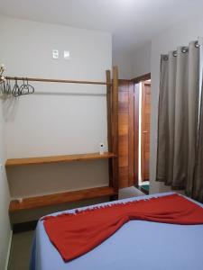 Ένα ή περισσότερα κρεβάτια σε δωμάτιο στο Apartamento CONCHA - Centro