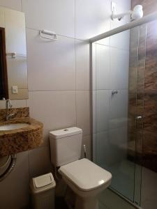 Ένα μπάνιο στο Apartamento CONCHA - Centro