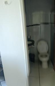 Koupelna v ubytování Brasiliano flats