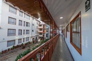 Clădirea în care este situat/ăhotelul