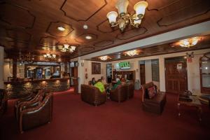 O zonă de relaxare la Quechua Hotel Cusco