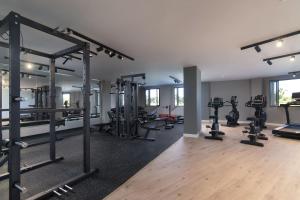 Fitness centrum a/nebo fitness zařízení v ubytování Reserva Real by Harper