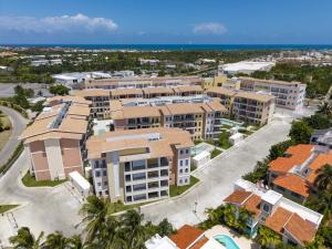Nespecifikovaný výhled na destinaci Punta Cana nebo výhled na město při pohledu z hotelu