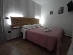 Letto o letti in una camera di B&B EmaNik