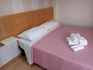 Letto o letti in una camera di B&B EmaNik