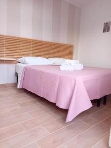 Letto o letti in una camera di B&B EmaNik